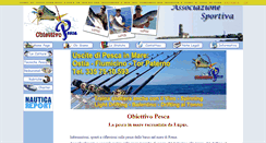 Desktop Screenshot of obiettivopesca.org