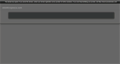 Desktop Screenshot of obiettivopesca.com